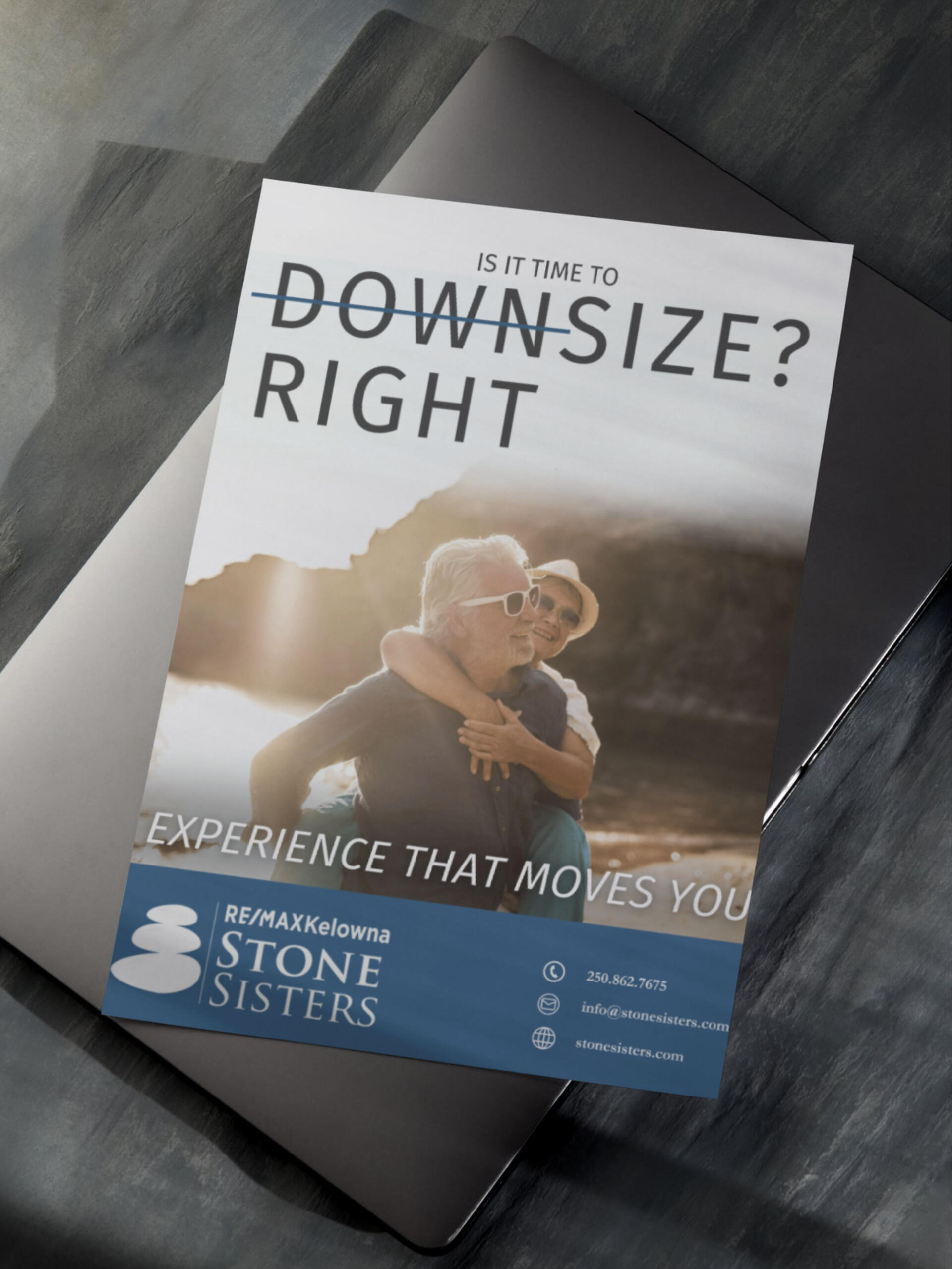 Downsize Seminar - Stone Sisters RE/MAX